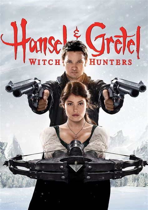 The iconic costumes of Hansel and Gretel Witch Hunters